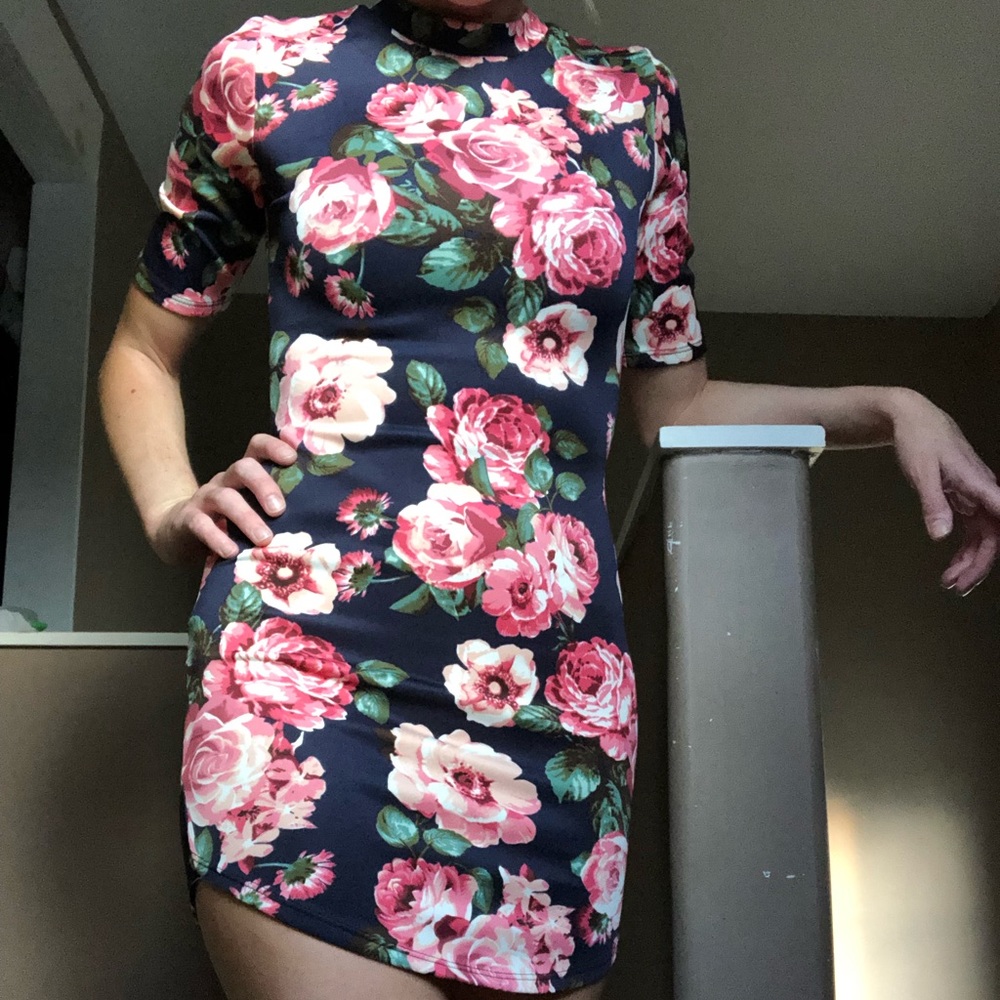 Floral dress